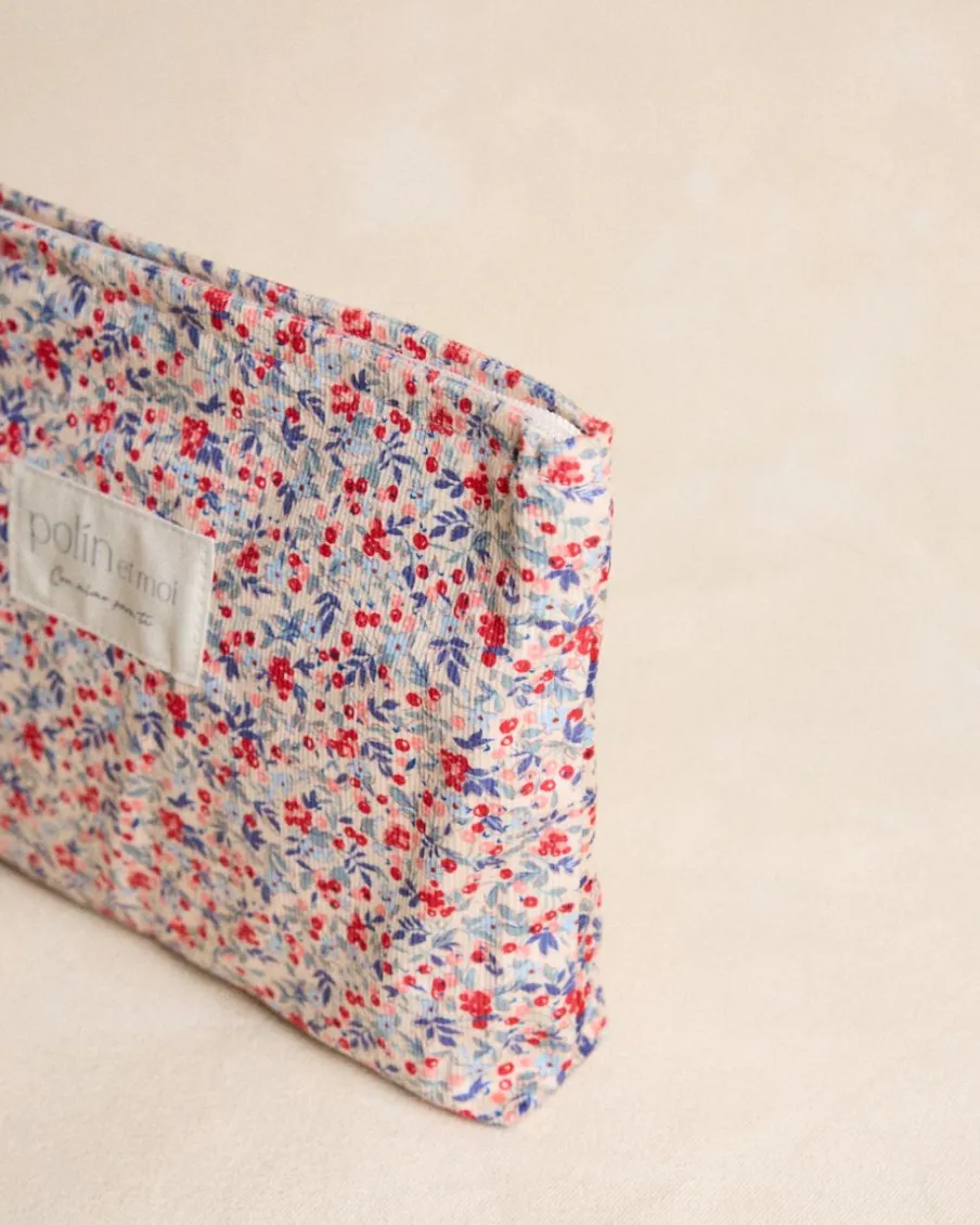 Domicile-Polin et moi Trousse de toilette imprimer Givernia Nu