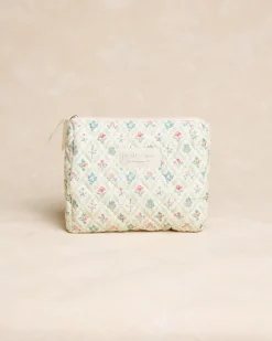 Domicile-Polin et moi Trousse de toilette Lumira Medium Flowers Cru