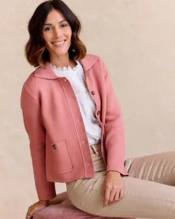 Blazer Et Vestes|Point-Polin et moi Veste courte Rose
