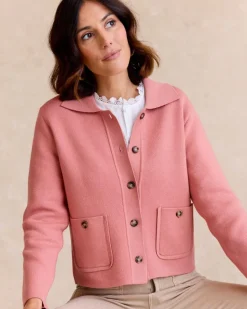 Blazer Et Vestes|Point-Polin et moi Veste courte Rose